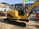 2014 Year Used Cat Excavators 6t Mini Excavator 306d Model Excellent Condition