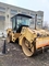 CB534D Tandem Double Drum Roller Compactor Caterpillar Used 12T