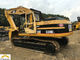 Semi Automatic 20 Ton Used CAT Excavators CAT 320B 5320h Working Hour