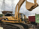 30T Heavy Duty Wide Track Used CAT Excavators Machine 330BL With Hammer Line