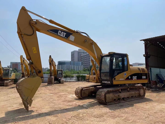 건설 기계를 위한 320C 320CL 애벌레 사용된 CAT 굴삭기