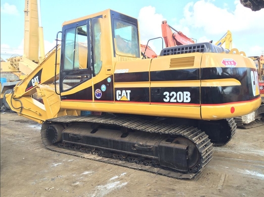 CAT 320B 320BL 사용된 무한 궤도 굴착기 크롤러형