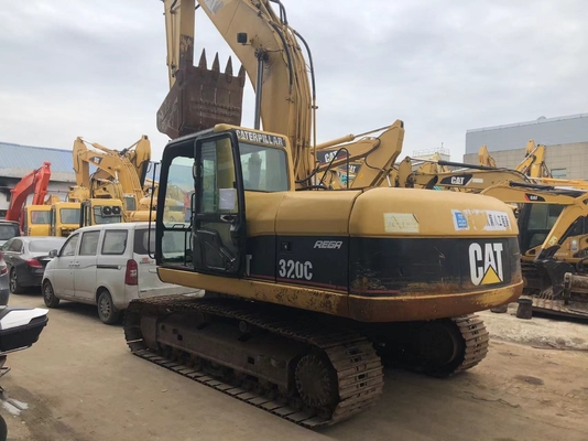 모충 320C 320CL 중고 고양이 크롤러 굴삭기 20t 1M3 버킷