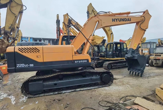2019년은 굴삭기 기계 현대 R220-9 R220-9S 사용된 무한궤도 굴착기를 사용했습니다