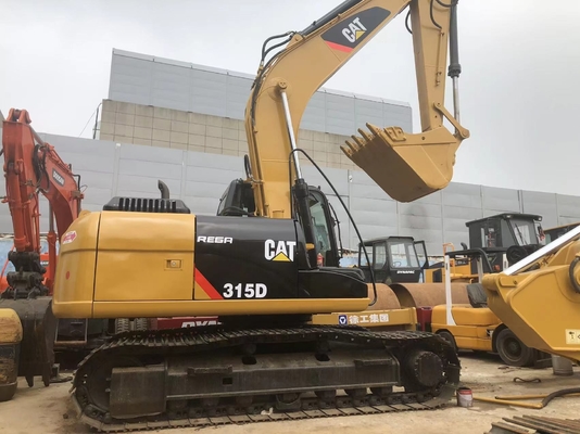 사용된 6 실린더 CAT 굴삭기 15T 작동추 2015-2021년 315D 굴삭기