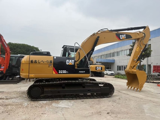 사용 된 발굴기 CAT 320D2 CAT C7.1 엔진 일본 Caterpillar 원본