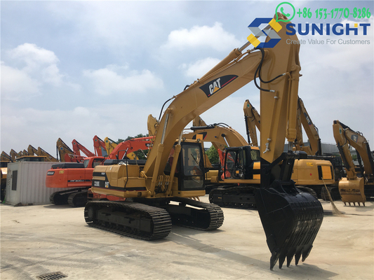 사용된 Caterpillar Cat 320bl Cat 320b 발굴기 일본 원본
