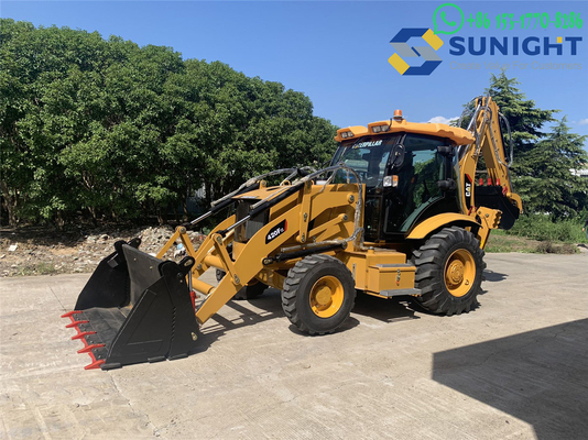 Used Cat 420f  Excavator Loader 4x4 Cat Caterpillar 420f Cat 420e Backhoe Loader