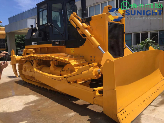 신제품 대가 샴투이 공식 도로 도저 SD22 220 HP 신 크롤러 볼도저