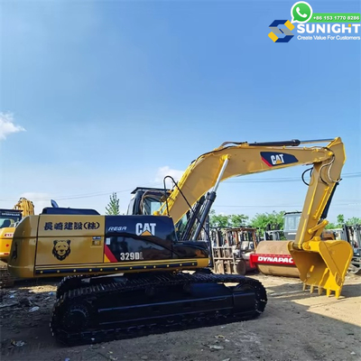 저렴한 가격 사용 된 CAT320d2 크롤러 발굴기 원본 페인트와 함께 중고 CAT 320 320d2