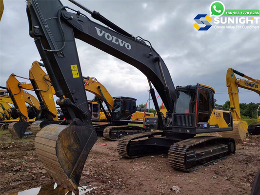VOLVO 중고용 발굴기 EC290 29톤 사용 된 바퀴 발굴기 발굴기