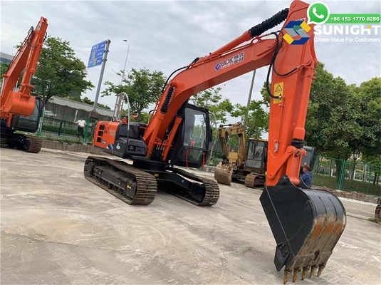 다기능 사용된 12톤 발굴기 히타치 자크시스 120 ZX120 EX120 크롤러 발굴기