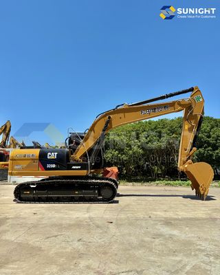 고품질 일본 원산지 수입 중고 CAT320D2L 굴삭기, 양호한 작동 상태의 기계