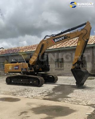 사용된 SANY SY215 크롤러 굴삭기 21톤, 1.1 m3 버킷 포함