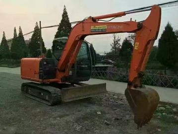 6 톤 잎과 낮은 근무 시간을 가진 소형 사용된 히타치 굴착기 ZX60
