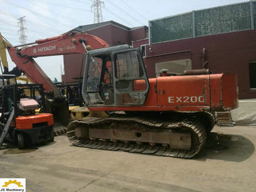 본래 색깔 20 Isuzu6BD1T 엔진 EX200-1를 가진 톤에 의하여 히타치 사용되는 굴착기