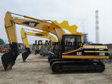 고능률은 20 톤 굴착기, 0.7m ³ CAT 320B 굴착기 5.5km/H 속도를 사용했습니다