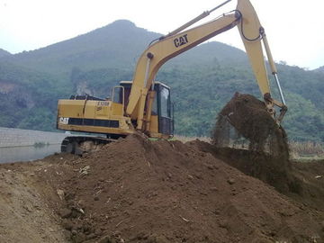 기계적인 가동 모충 크롤러 굴착기 CAT E120B 80.3kw 그물 힘
