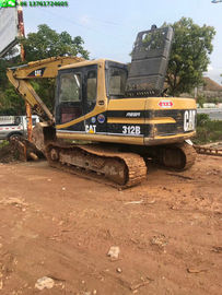0.5m3 물통 수용량은 2002 년 CAT 굴착기 312B 80.3kw 힘을 사용했습니다