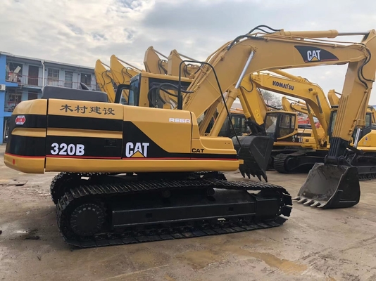 일본 원산지 사용중인 반자동 뚜라미 320BL 크롤러 발굴기 Cat 320B