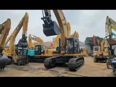 30 톤은 무한 궤도 굴착기 CAT을 330D 330C 330BL을 이용했습니다