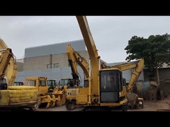 CAT E120B 312B는 크롤러 굴착기 반 자동 6660mm를 사용했습니다