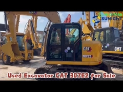 CAT 307E 사용 된 발굴기 Caterpillar 원본