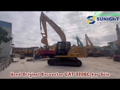 CAT 320GC 사용 된 발굴기 원본 거북이