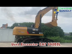 사용 된 340D2 Caterpillar CAT 발굴기