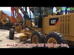사용 된 140H 모터 등급 Caterpillar 원본 CAT