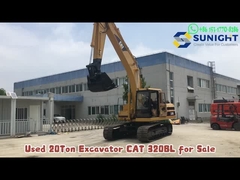 CAT 320BL 사용 된 발굴기 원본 CAT