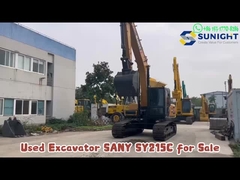 SANY SY215C 중고 굴삭기