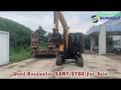 SY60 소형 사용용 발굴기 SANY SY60