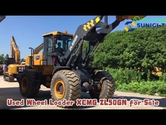 ZL50GN 사용 된 휠 로더 XCMG