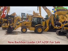CAT 420F 중고용 배크호 로더 중국 제조