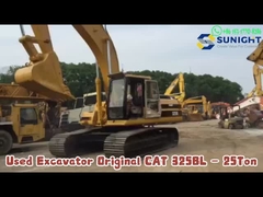 CAT 325BL 사용된 발굴기 뚜라미
