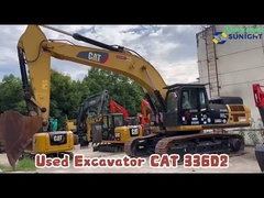 CAT 336D2L 사용 된 발굴기 Caterpillar 일본 원본