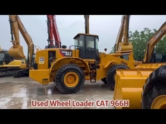 CAT 966H 사용 된 바퀴 로더 원본 Caterpillar 일본