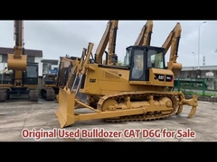 사용 된 볼도저 CAT D6G2 오리지널 Caterpillar