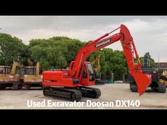 사용 된 발굴기 Doosan DX140 한국 원본