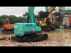 SK75 Kobelco 사용 된 발굴기