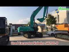 SK200-8 사용 된 발굴기 Kobelco