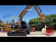 고품질 일본 원산지 수입 중고 CAT320D2L 굴삭기, 양호한 작동 상태의 기계