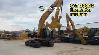 CAT 330D2 중고 굴삭기 판매