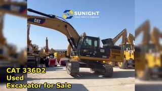 중고 CAT 336D2 굴삭기 판매