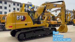 중고 CAT 320 굴삭기 판매