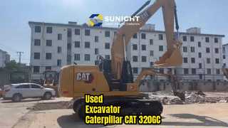 중고 굴삭기 Caterpillar CAT 320GC
