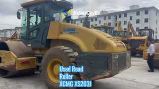 중고 로드 롤러 XCMG XS203J